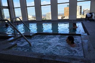 08 Enjoying The Rooftop Hot Tub With Views Of Buenos Aires At Alvear Art Hotel.jpg